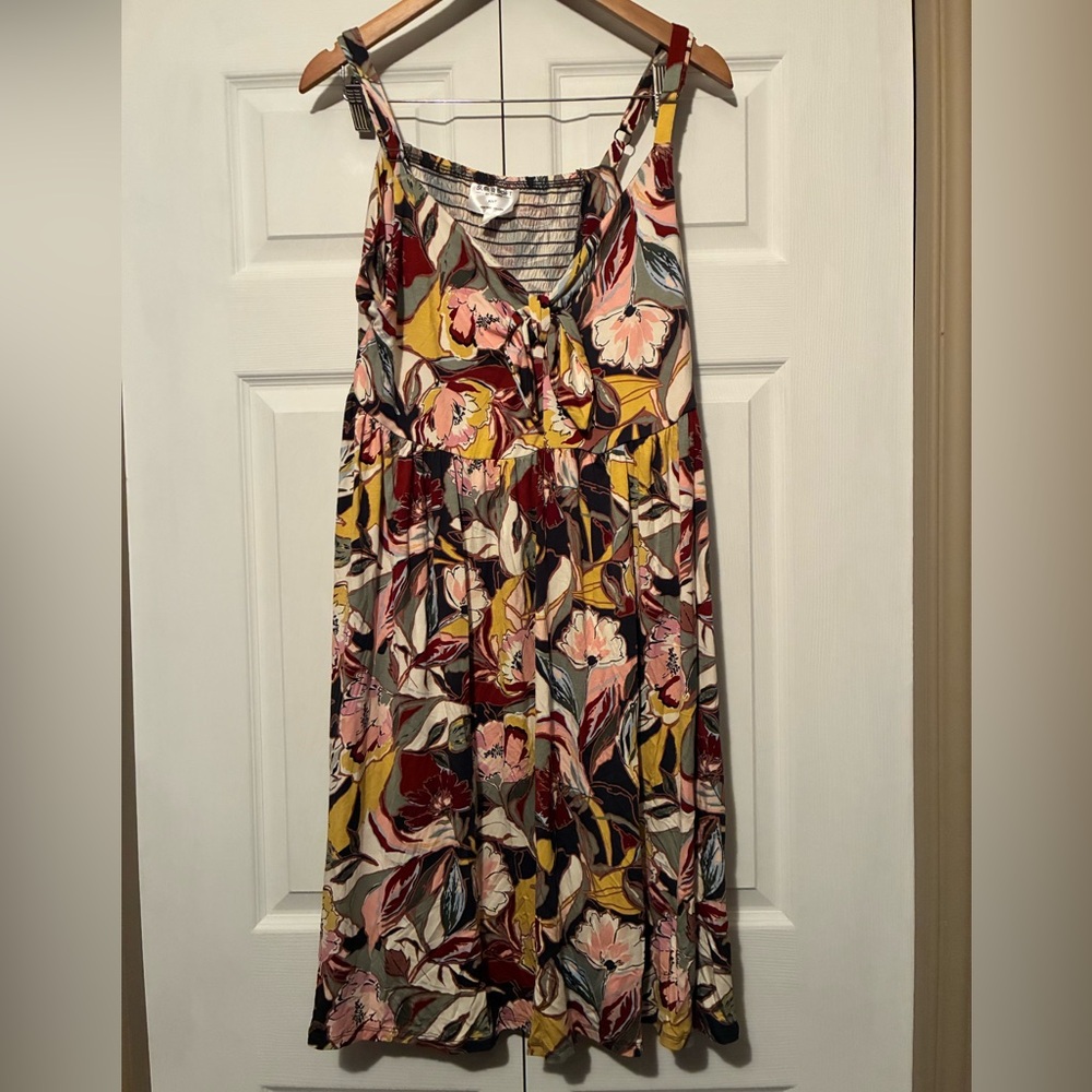 Torrid Multicolor Floral Maxi Dress